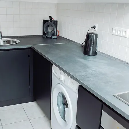 Zentrum, Gemuetlich, Modern, 2p, Wifi דירה