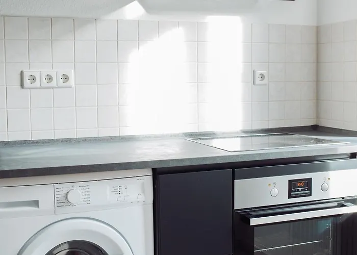 Zentrum, Gemuetlich, Modern, 2p, Wifi Apartmán Chemnitz (Saská Kamenice)