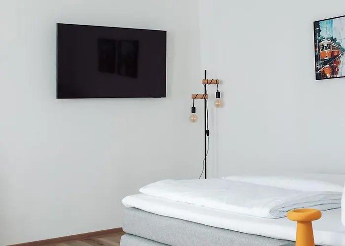 Zentrum, Gemuetlich, Modern, 2p, Wifi Apartmán