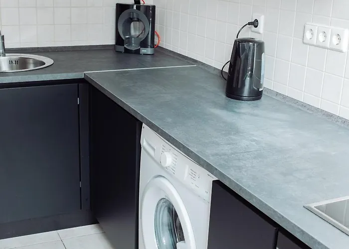 Zentrum, Gemuetlich, Modern, 2p, Wifi Apartmán