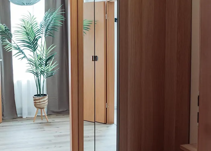 Zentrum, Gemuetlich, Modern, 2p, Wifi Apartmán *