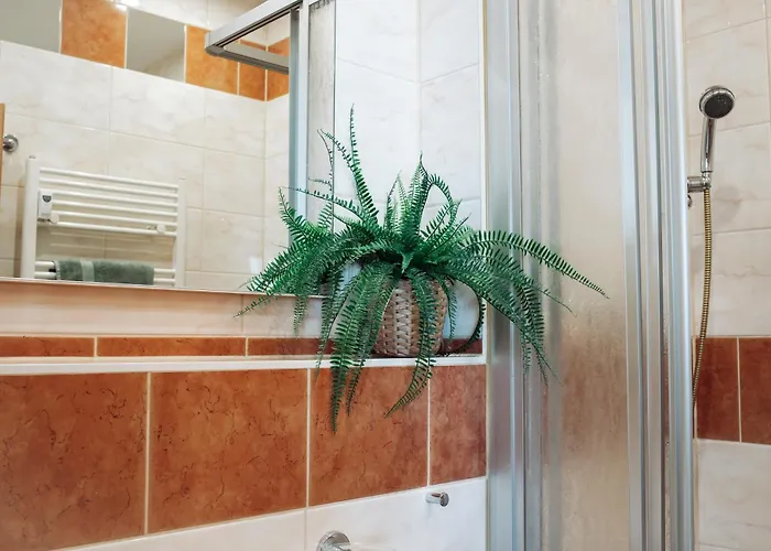 Apartmán Zentrum, Gemuetlich, Modern, 2p, Wifi